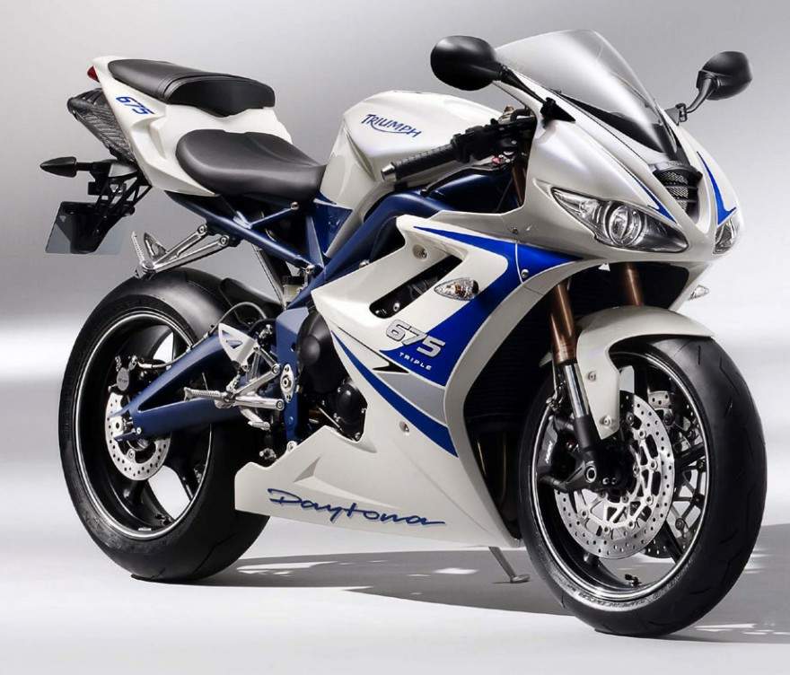 triumph daytona 675 se 2010